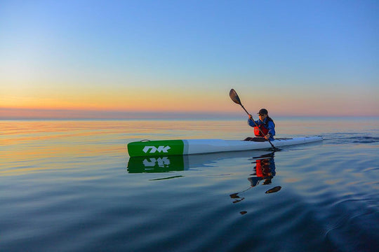 Siente el mar con Nordic Kayaks Surfskis